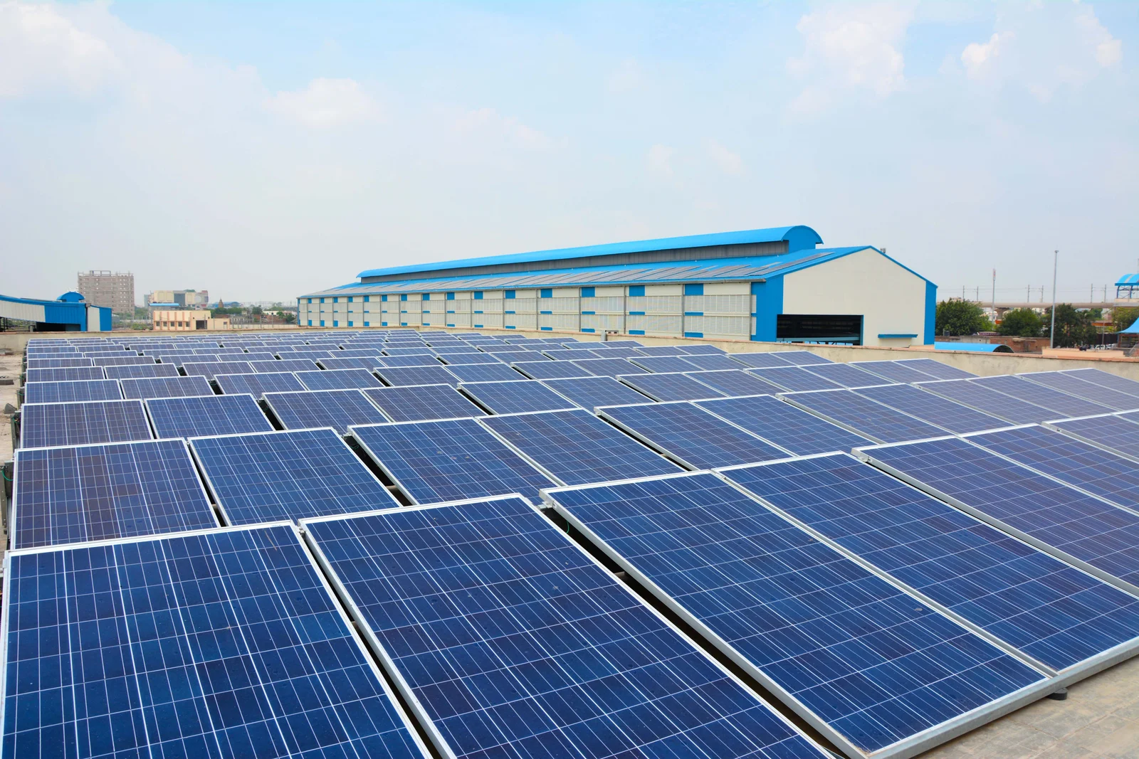 Solar Power Plant